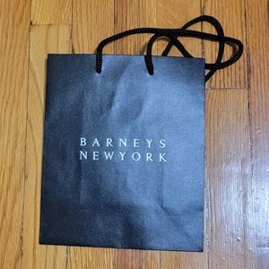 Original Sold Out Barneys New York Decorative Shopping Bag